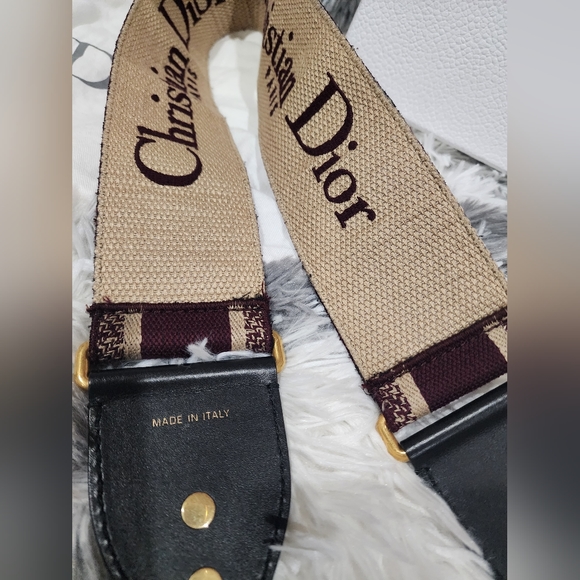 Christian Dior Canvas Bag strap - Picture 7 of 12
